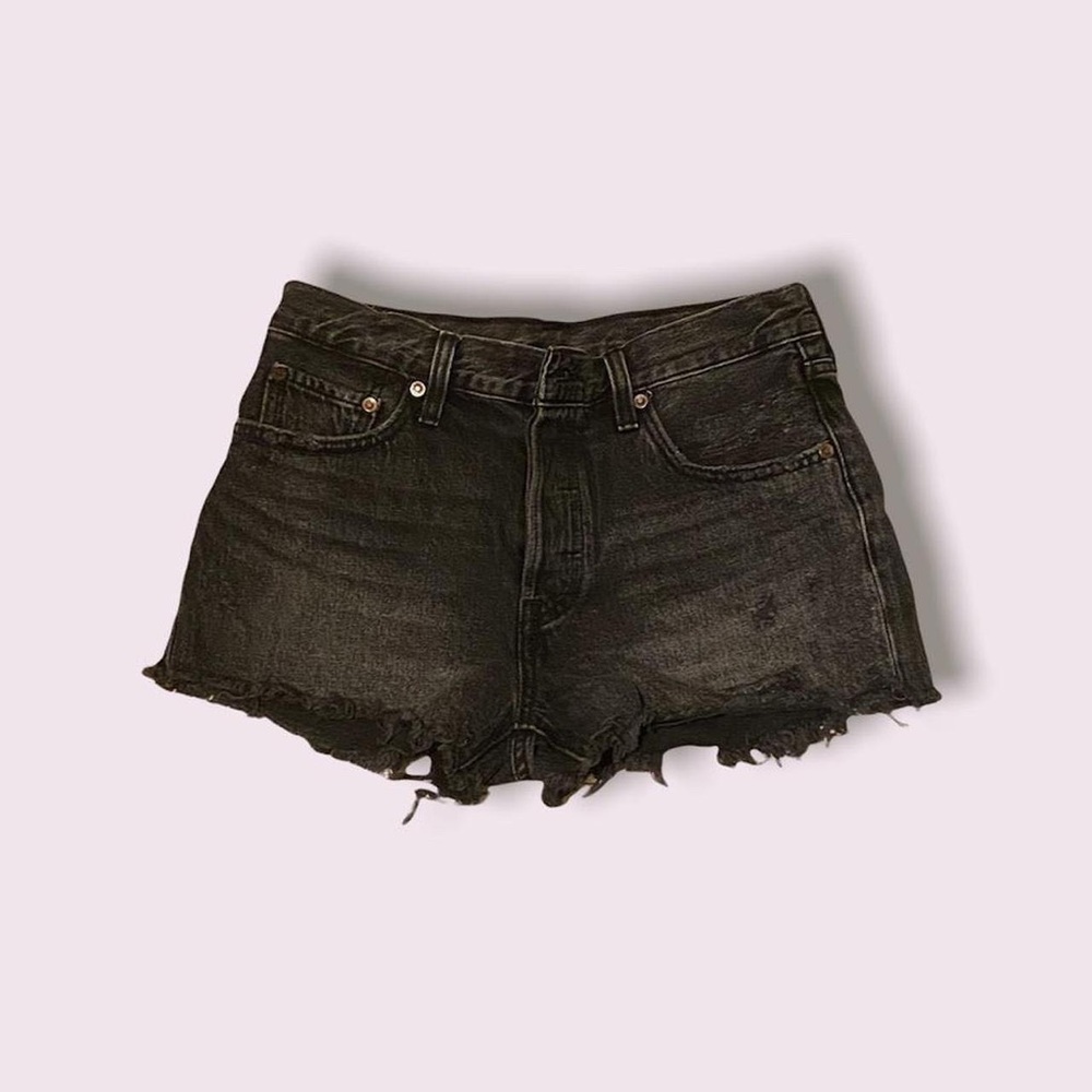 Levi Jean shorts black
